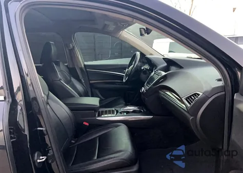 2017 Acura Mdx Technology z USA, uszkodzony, nr VIN 5FRYD4H56HB037175